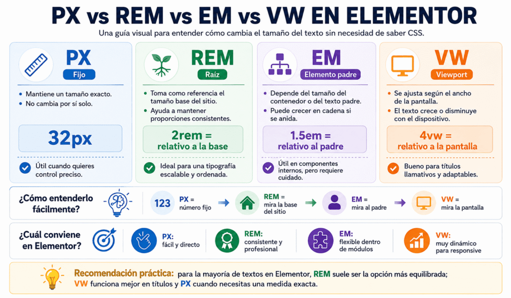 Cómo hacer tipografía responsive en Elementor: 9 claves esenciales para textos perfectos en móvil 2 Tipografía Responsive En Elementor